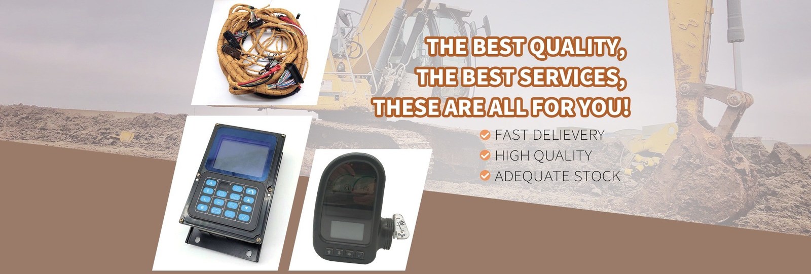 Qualität Baggerersatzteile Fabrik